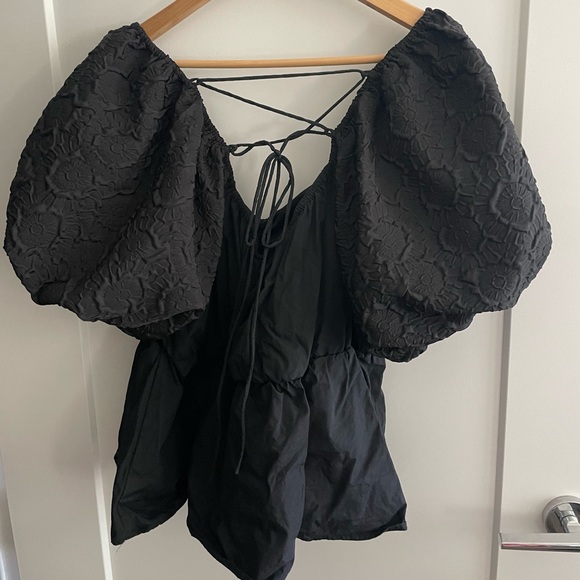 Puff sleeve blouse - Picture 2 of 2